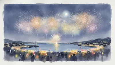2026阿久根みどこい祭り花火大会（鹿児島県）｜開催日・会場・見どころを紹介