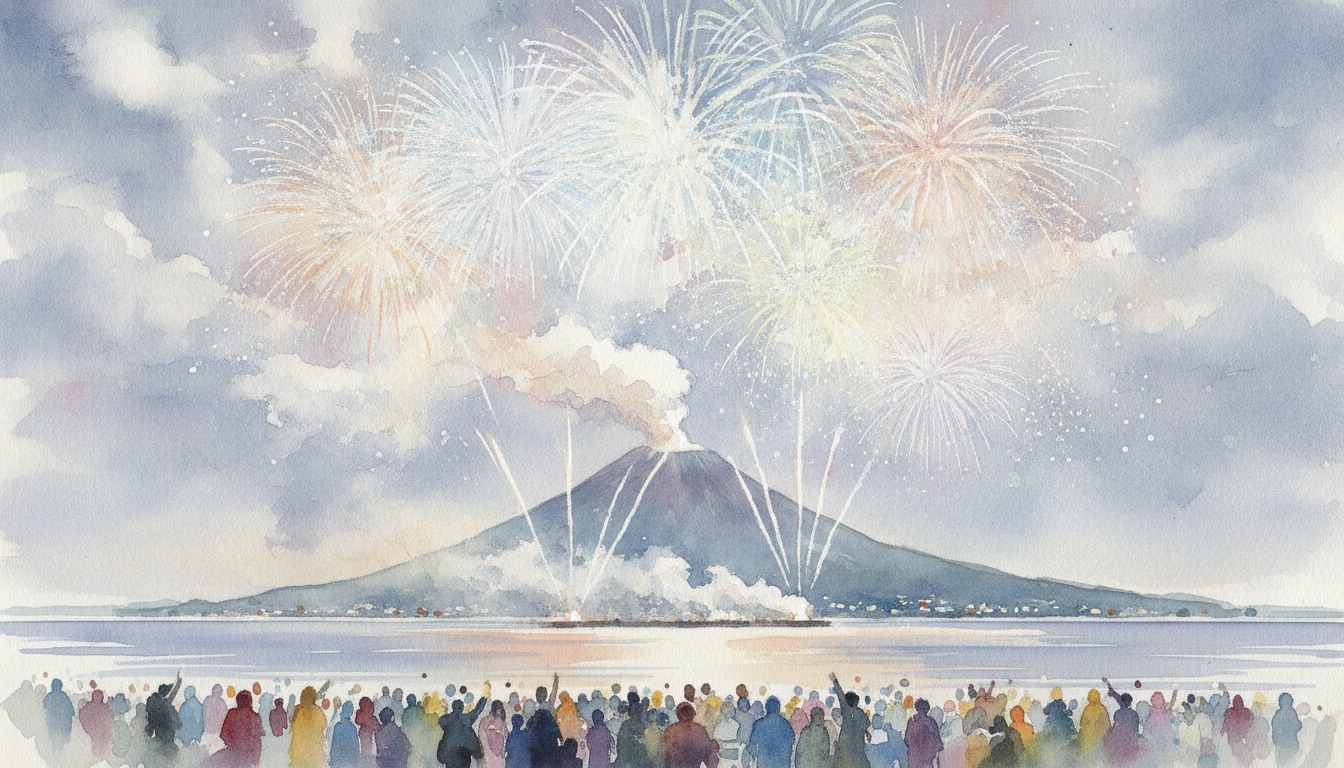第8回 あいら市花火大会(鹿児島県姶良市)|2026年開催情報・見どころ・アクセスを紹介