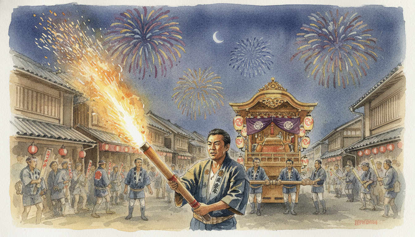 令和8年 田原まつり（愛知県）｜手筒花火の開催日程・見どころを詳しく解説