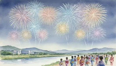 ちくせい花火大会2026（茨城県）｜開催日程・打ち上げ数・見どころを紹介