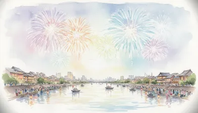 第38回 なにわ淀川花火大会（大阪府）｜2026年10月17日開催情報・見どころ・アクセスを紹介