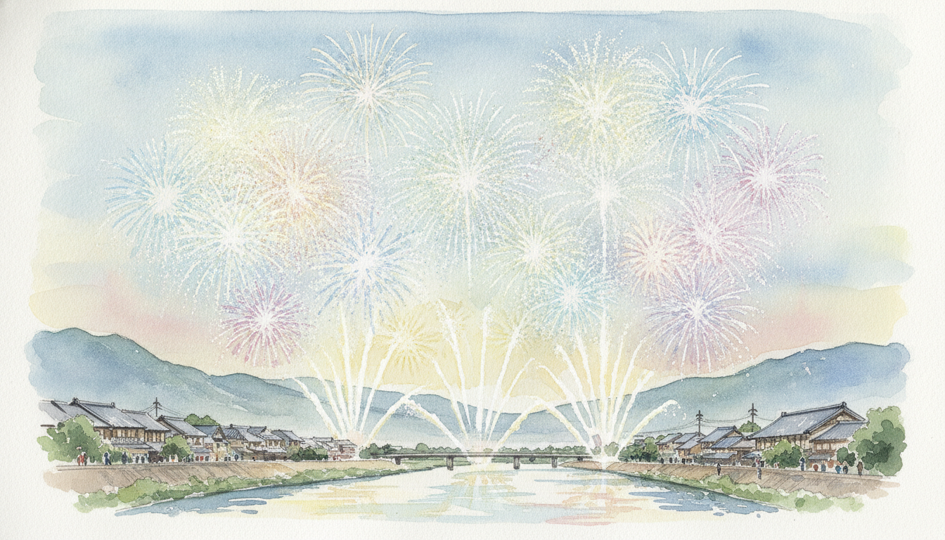 第39回やつしろ全国花火競技大会（熊本県）｜2026年開催情報と最新状況を解説