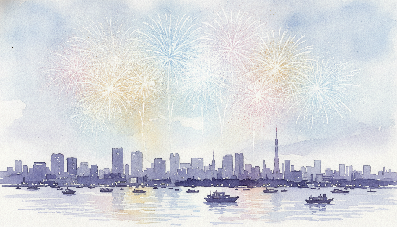 東京湾大華火祭(東京都)|11年ぶり復活開催の見どころ・チケット・会場情報を紹介