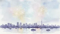 東京湾大華火祭（東京都）｜11年ぶり復活開催の見どころ・チケット・会場情報を紹介