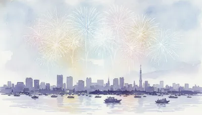 東京湾大華火祭（東京都）｜11年ぶり復活開催の見どころ・チケット・会場情報を紹介