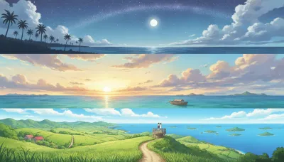 小浜島の絶景5選｜海・夕日・星空を巡る癒やしの島旅