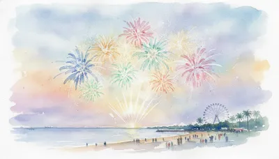 大阪芸術花火2026（大阪府）｜開催日・見どころ・アクセスを紹介
