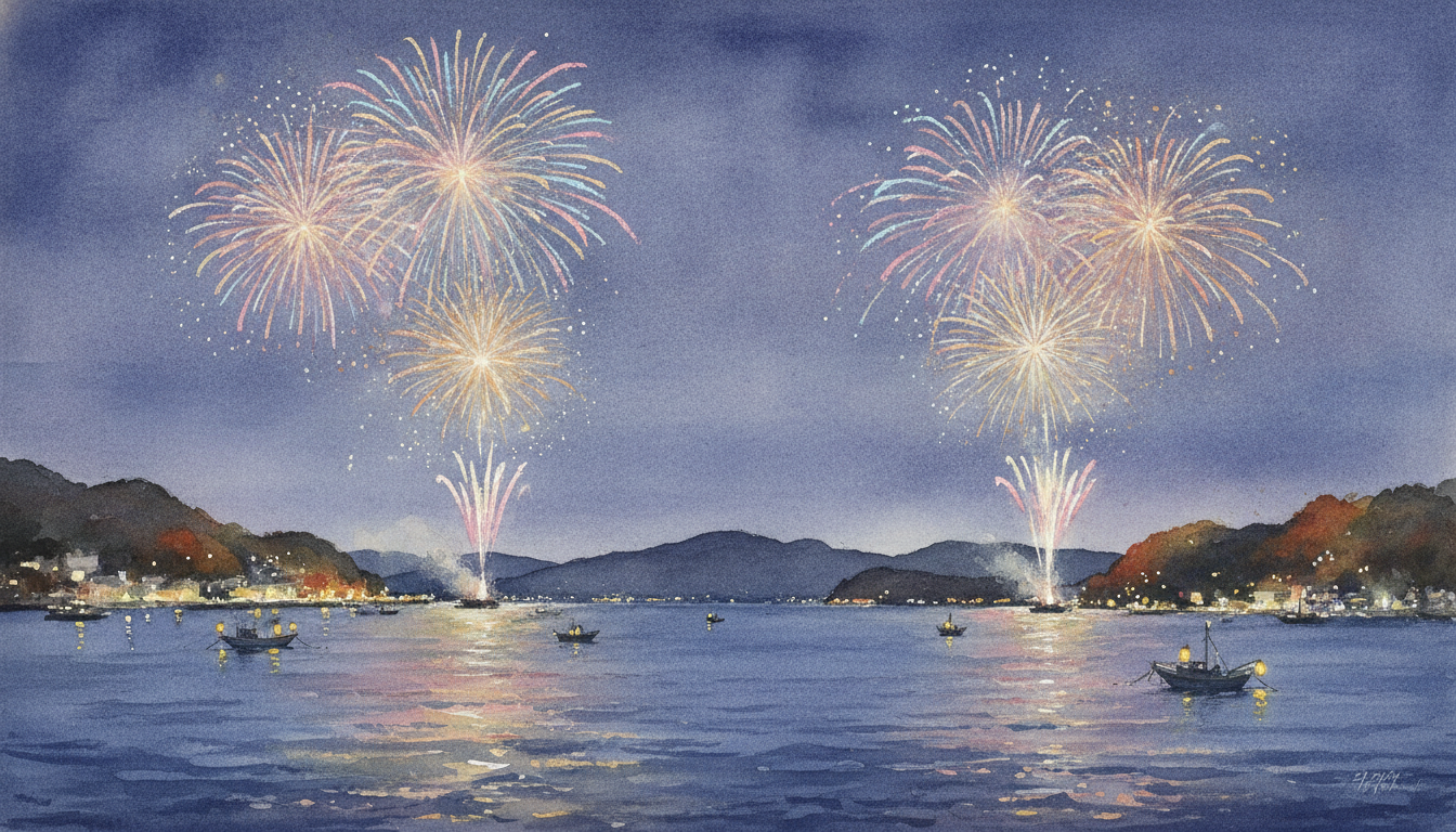 第79回 淡路島まつり花火大会（兵庫県）｜2026年11月8日開催の見どころとアクセス情報