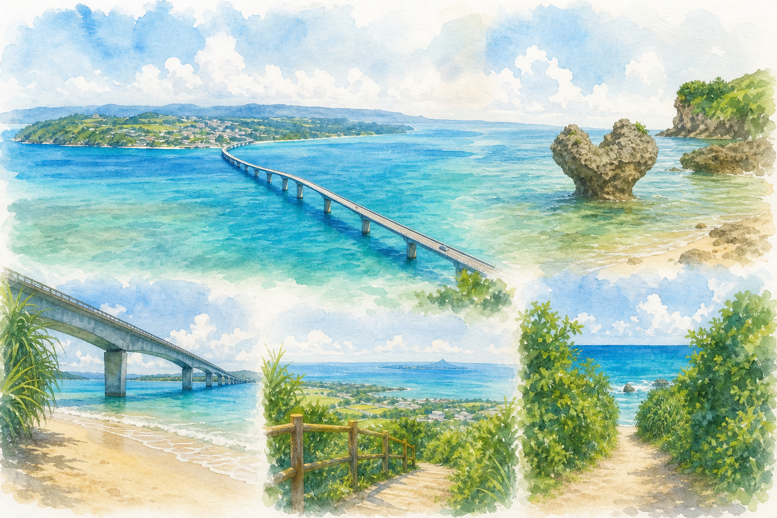 古宇利島で見たい絶景スポット4選