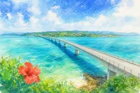 古宇利大橋（沖縄県）｜絶景ポイント・アクセス・見どころを紹介