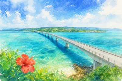 古宇利大橋（沖縄県）｜絶景ポイント・アクセス・見どころを紹介