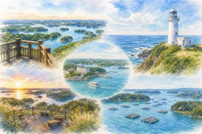 志摩・英虞湾の絶景4選｜横山展望台から大王埼灯台へ巡る1泊2日