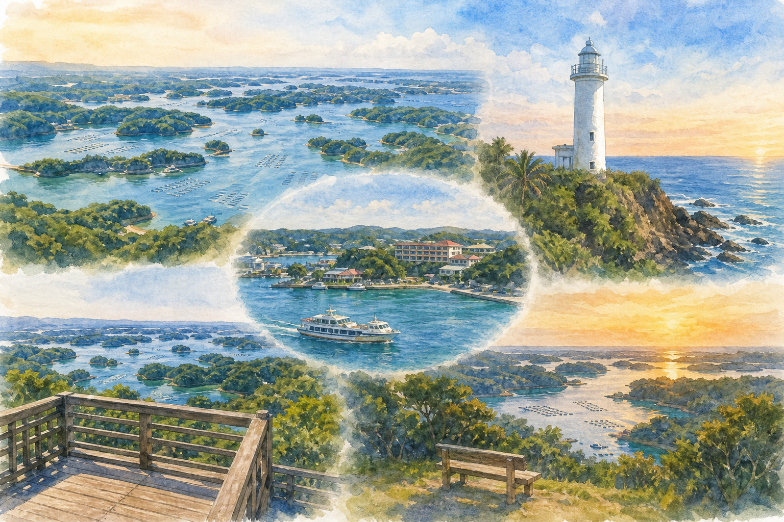 英虞湾を中心に巡る志摩の絶景4選