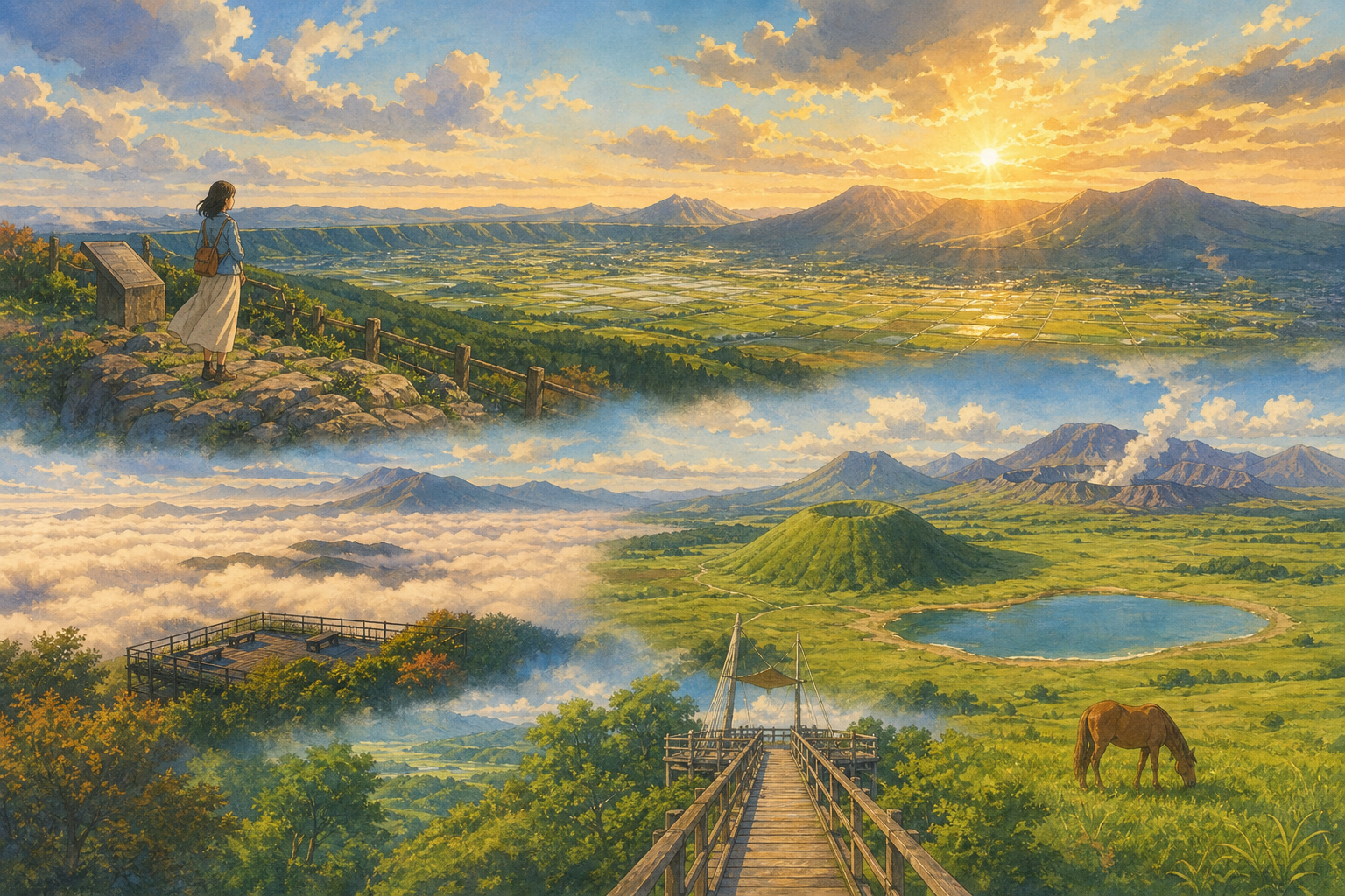 絶景と泊まる