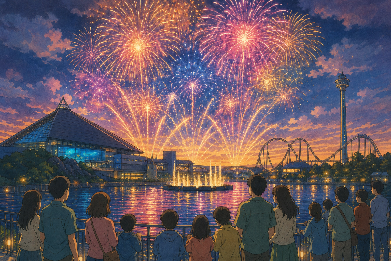 横浜・八景島シーパラダイス「花火シンフォニア」2026-2027開催日程と見どころ完全ガイド
