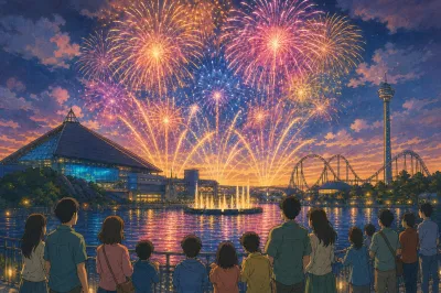 横浜・八景島シーパラダイス「花火シンフォニア」2026-2027開催日程と見どころ完全ガイド