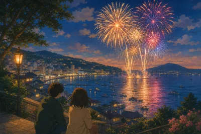 熱海海上花火大会（静岡県）｜2026年冬の開催日程・見どころ・観覧ポイントを紹介
