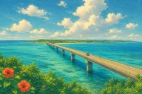 池間大橋（沖縄県）｜絶景の「池間ブルー」と見どころを紹介