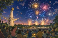 第5回 万博夜空がアートになる日2026（大阪府）｜開催概要・チケット・見どころを紹介
