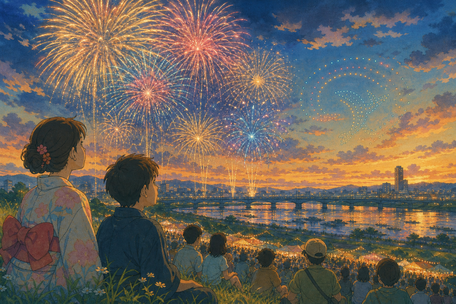 第5回 水都くらわんか花火大会(大阪府)|2026年9月20日開催・見どころとアクセス情報