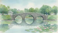 天女橋（沖縄県）｜首里城公園に架かる日本最古級の石造アーチ橋