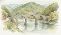 耶馬渓橋（大分県）｜日本唯一8連アーチの石橋と歴史・見どころを紹介