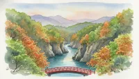 吾妻峡（群馬県）｜渓谷美と四季の見どころ・アクセス情報