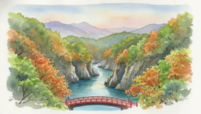 吾妻峡（群馬県）｜渓谷美と四季の見どころ・アクセス情報