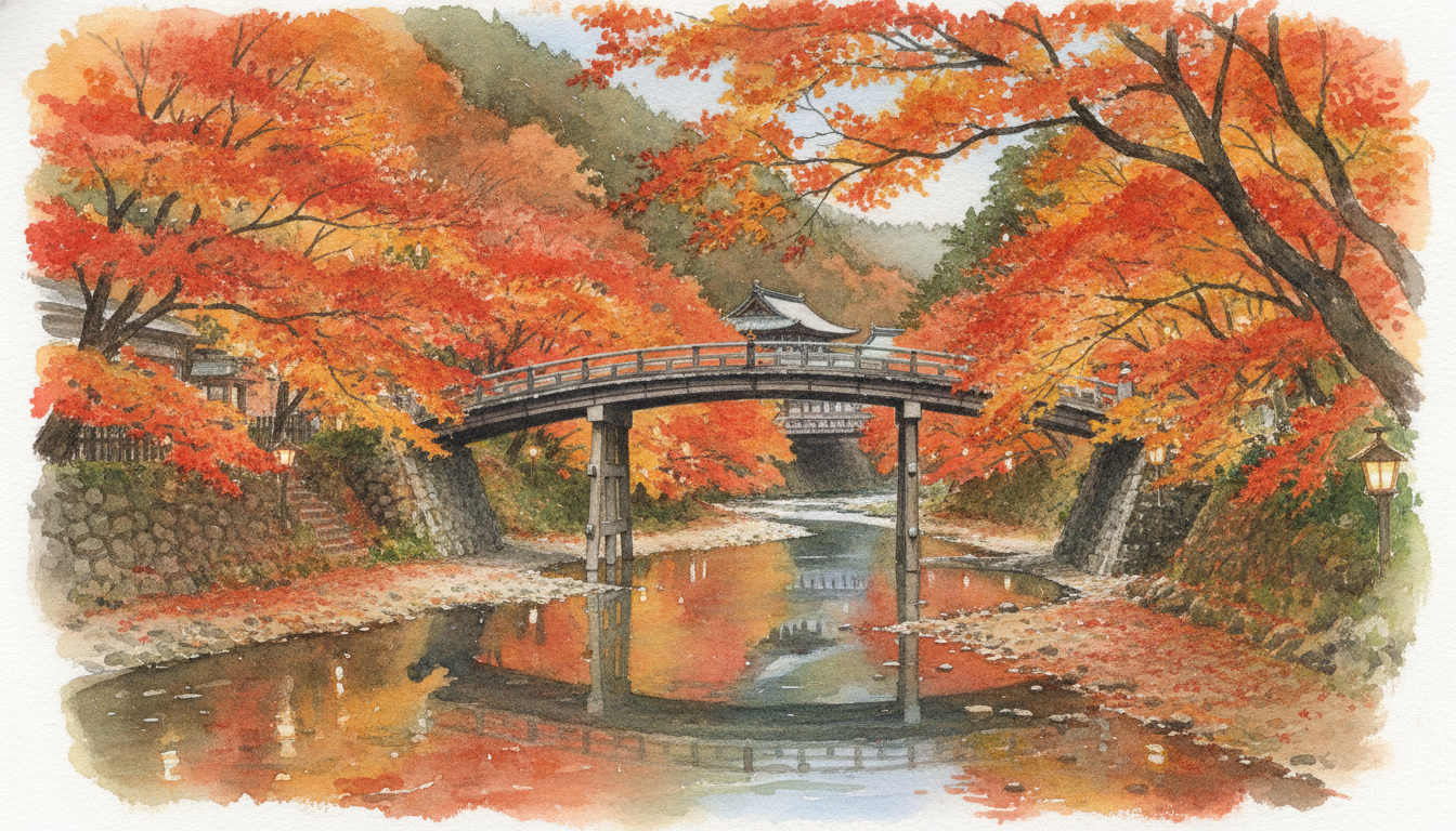 香嵐渓（愛知県）｜紅葉・ライトアップ・アクセス情報を紹介